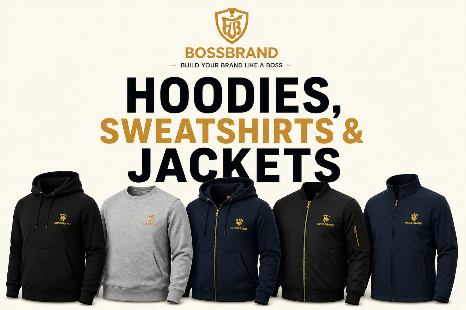 Hoodies, Sweatshirts & Jackets