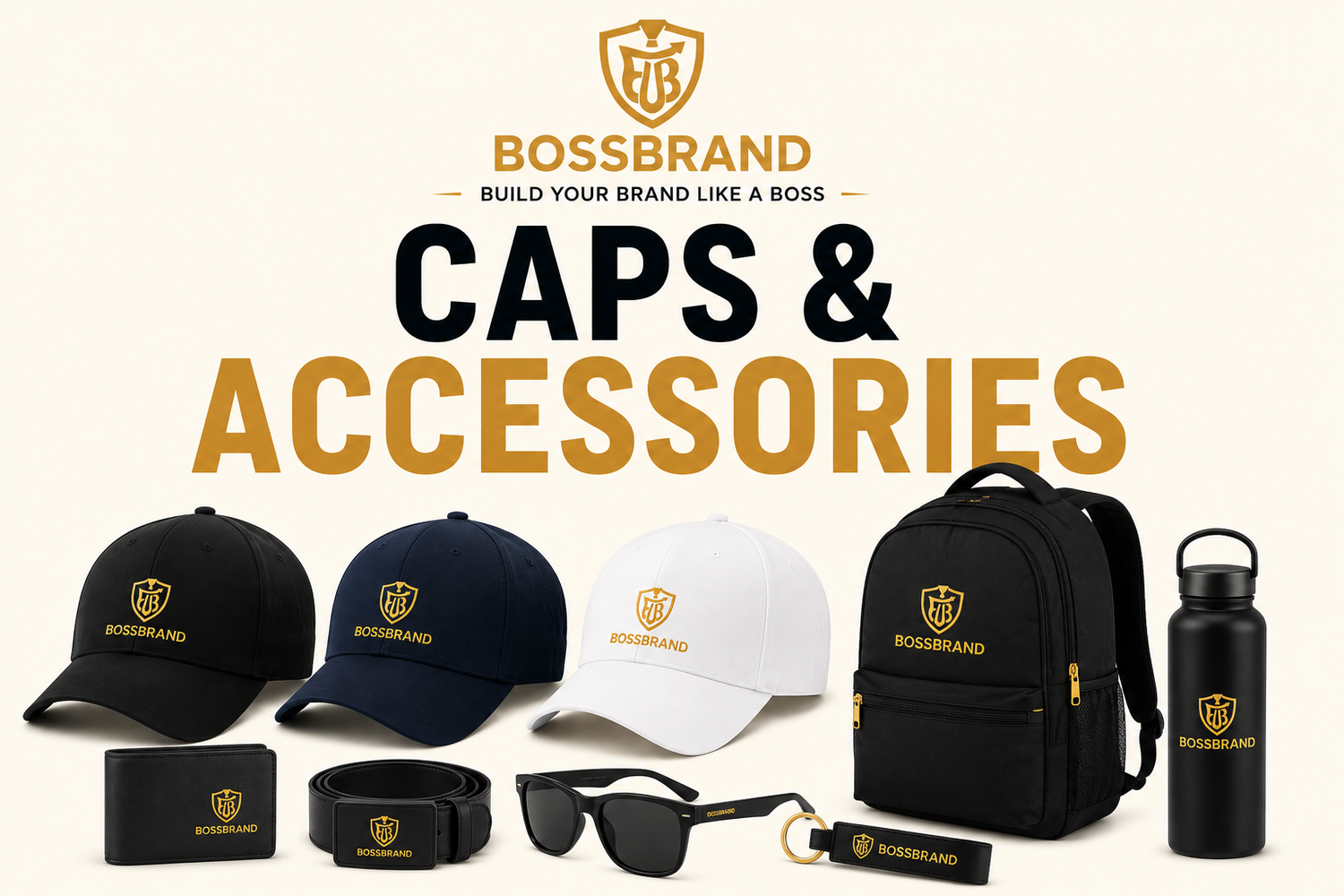 Caps & Accessories