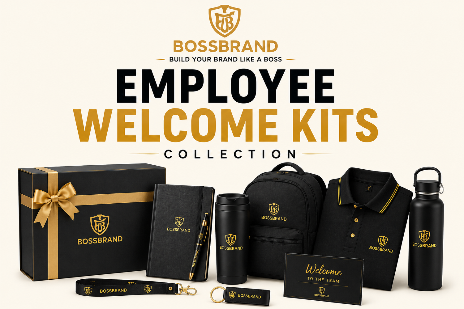Employee Welcome Kits