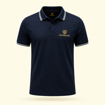 Premium Cotton Polo T-Shirt