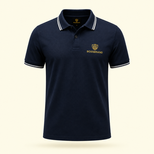 Premium Cotton Polo T-Shirt