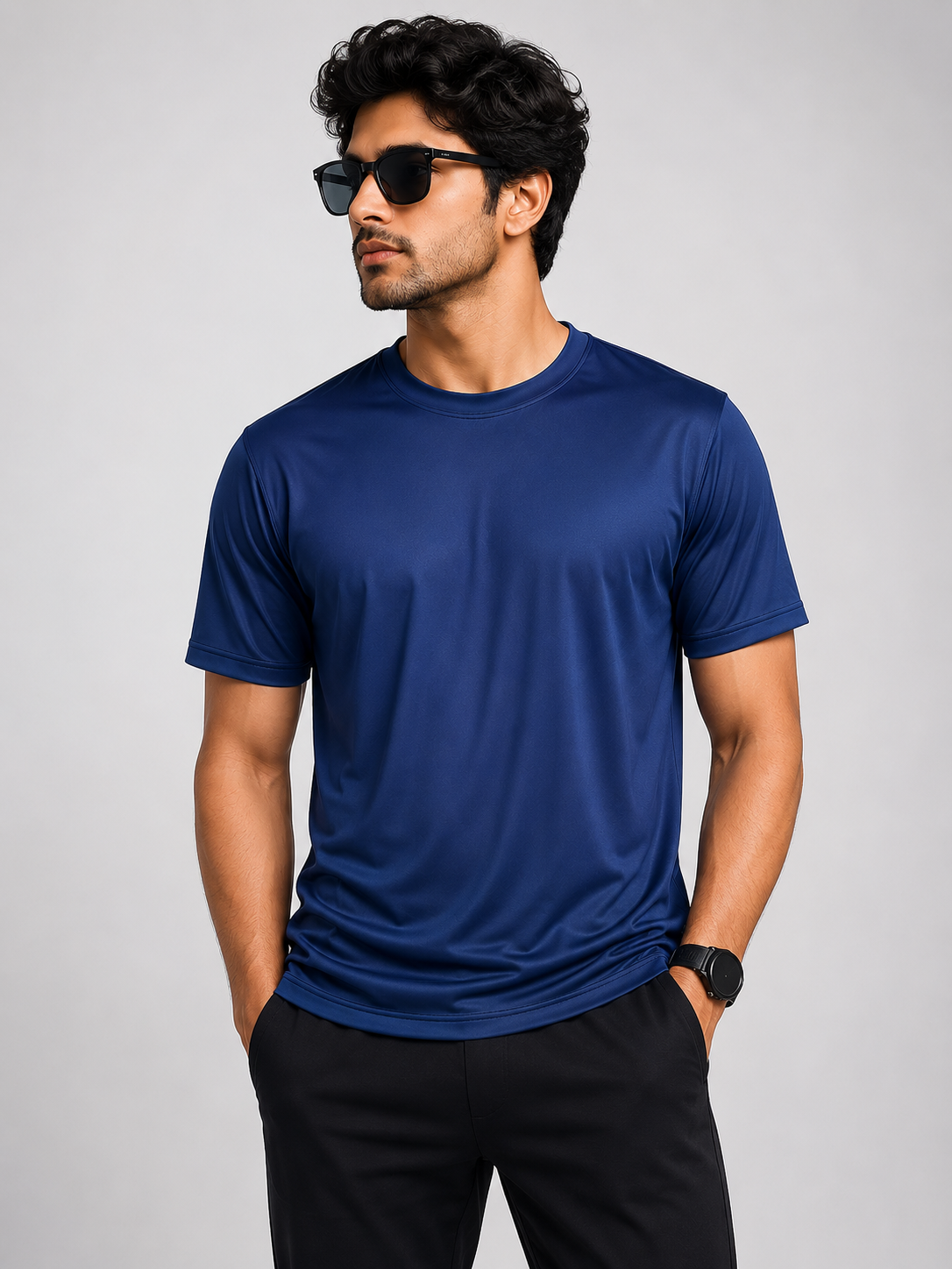 Polyester  Round Neck 110 GSM