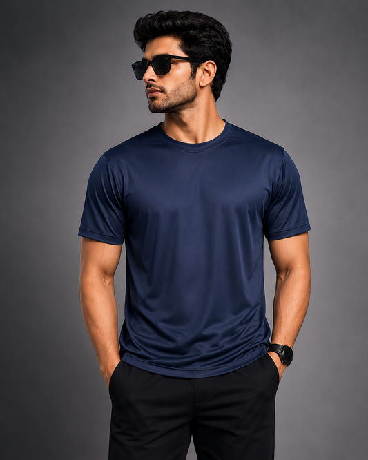 Polyester  Round Neck 110 to 130 GSM
