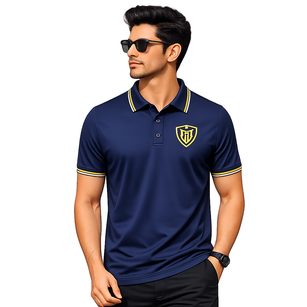 Premium Cotton Polo T-Shirt