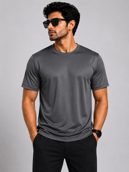 Polyester  Round Neck 110 to 130 GSM