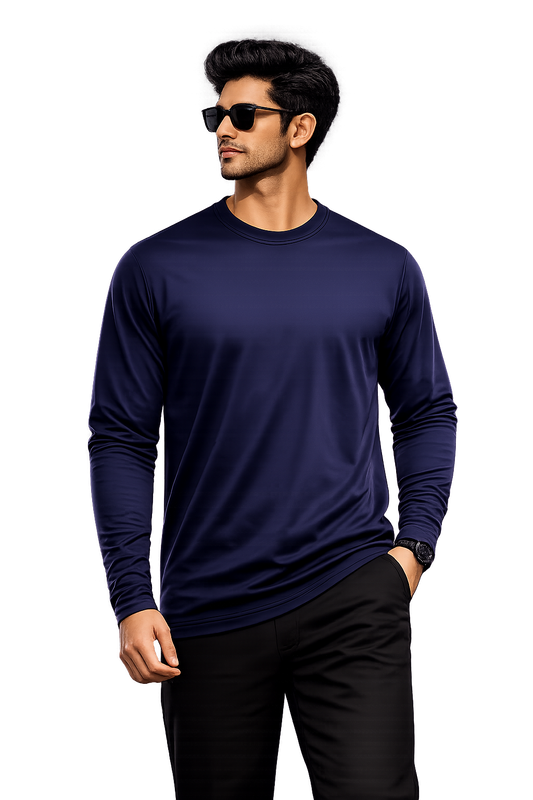 Full-Sleeve Round Neck T-Shirt